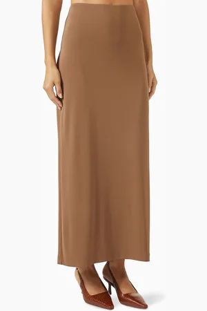 12 STOREEZ Classic Maxi Skirt