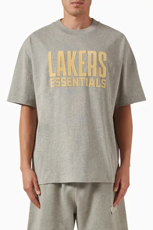 FEAR OF GOD Lakers Logo T-shirt in Jersey