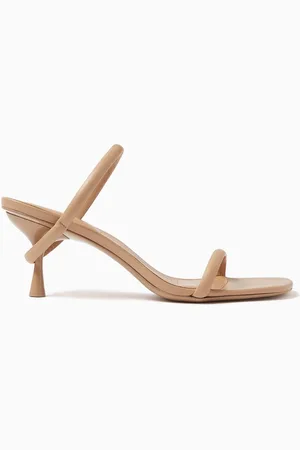 Simkhai Siren 65 Low Sandals in Leather