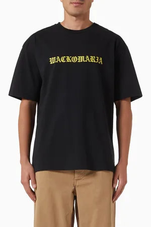 Wacko Maria Logo T-shirt in Cotton