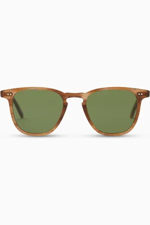 GARRETT LEIGHT Brooks II Sunglasses in Acetate