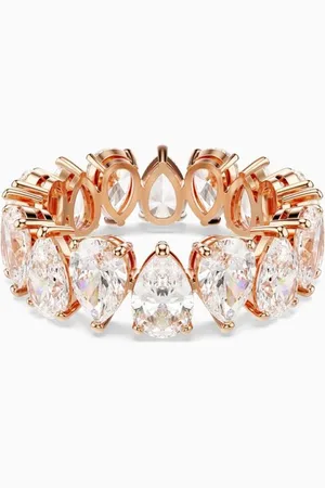 Swarovski Matrix Vittore Crystal Ring in -tone Metal