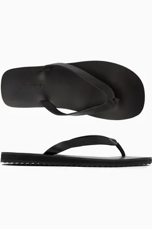 SENSO Xeo Flip-flops in Leather & Rubber