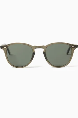 GARRETT LEIGHT Hampton Sunglasses in Acetate