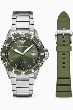 Emporio Armani World Explorer Quartz Watch, 42mm