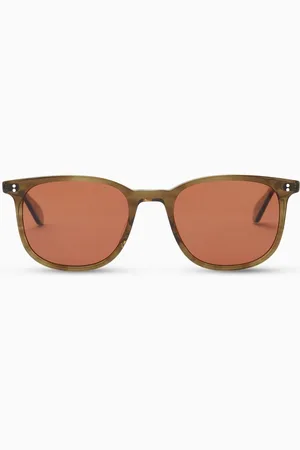 GARRETT LEIGHT Bentley Sunglasses in Acetate