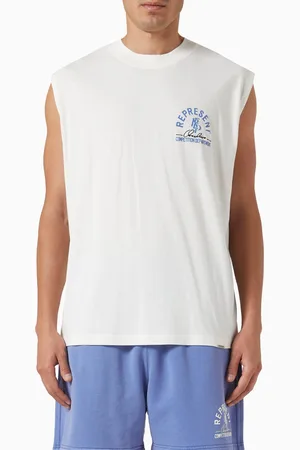 Represent Competition Department Tank Top in Cotton
