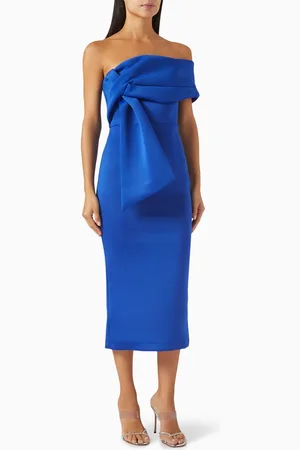 Elle Zeitoune Eloise Midi Dress
