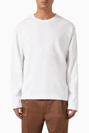 COS Relaxed Cotton-Jersey Long-Sleeved T-Shirt