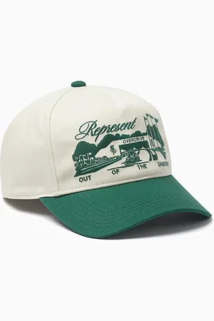 Represent Raceway Cap in Cotton-twill