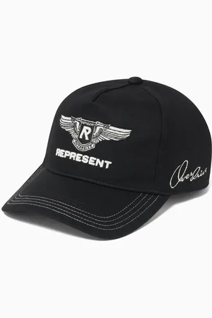 Represent Overdrive Badge Baseball Cap in Cotton-canvas