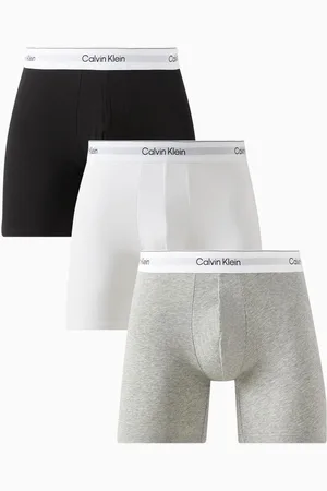 Calvin Klein Boxer Briefs in Stretch Cotton, Set of 3