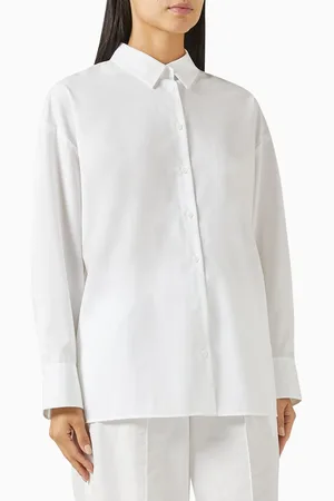 12 STOREEZ Relaxed-fit Shirt in Cotton
