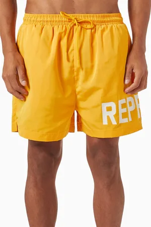 Represent Drawstring Logo Swim Shorts