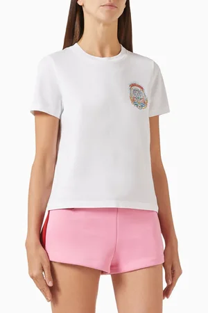 Casablanca Casa Way Skate T-shirt in Cotton