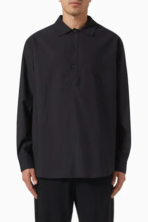 Giorgio Armani ASV Polo Shirt in Cotton & Silk