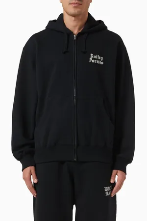 Wacko Maria Full Zip Hoodie in Cotton