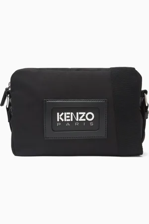 Kenzo Graphy Crossbody Bag in Nylon