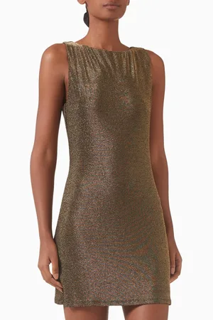 Reformation Nataly Mini Dress in Knit