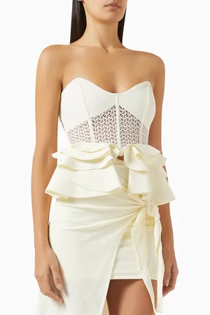 Bahia Maria Penelope Top in Mesh