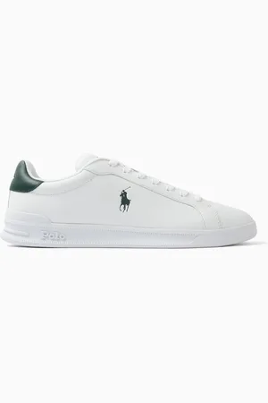 Ralph Lauren Heritage Court II Sneakers in Leather