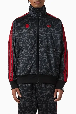 adidas X A Bathing Ape Firebird Track Jacket
