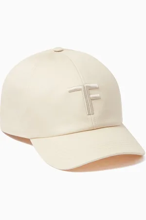 Tom Ford TF Logo-embroidered Cap in Canvas