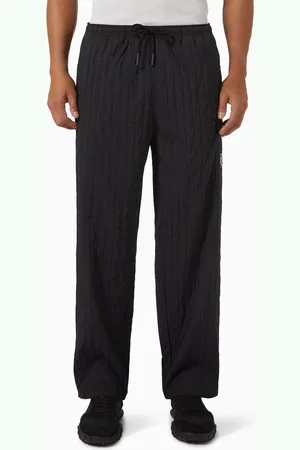 Pleasures Rescue Pleated Cargo Pants in Nylon-blend
