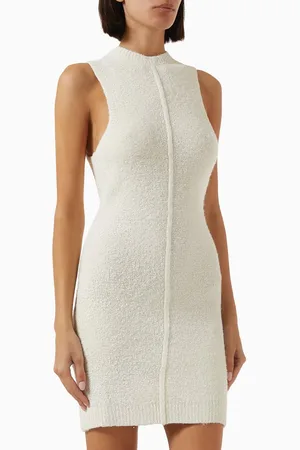 Represent Whip Dress in Wool Blend