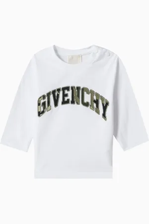 Givenchy Camouflage Logo T-shirt in Cotton-jersey