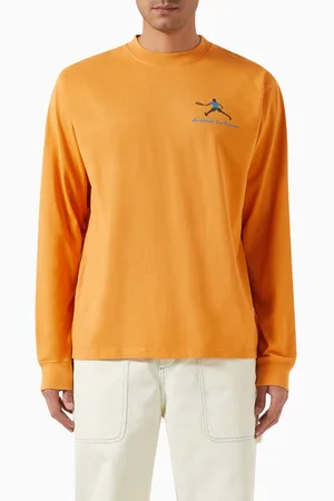 Palmes Societá Long-sleeve T-shirt in Cotton-jersey