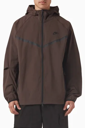 Nike Logo Tech Hooded Jacket