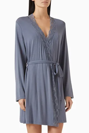 Eberjey Georgina Short Robe in TENCEL™ Modal