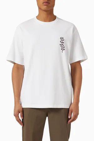 Samsøe Samsøe Satime T-shirt in Cotton-jersey