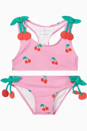 Stella McCartney Cherry-applique Two-piece Swimsuit