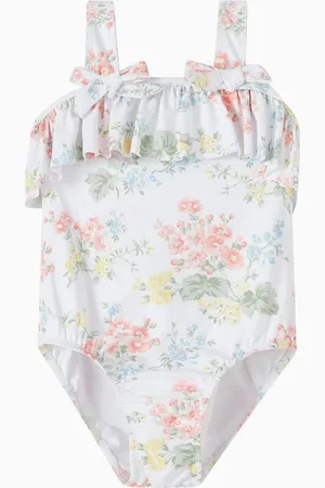 Tartine Et Chocolat Floral One-piece Swimsuit