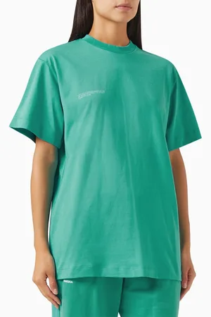 The Pangaia Unisex 365 Mid-weight T-shirt in Cotton