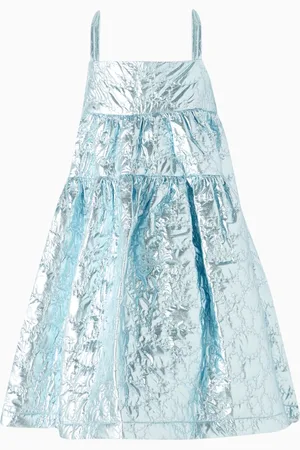 CAROLINE BOSMANS Square-neckline Frankie Layered Dress