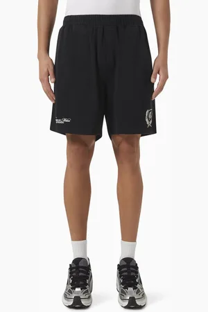 Represent Crest Logo Shorts in Tencel