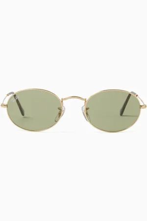 Ray-Ban Oval Summer Capsule Sunglasses in Metal