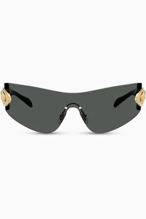 VERSACE Visor Sunglasses in Metal