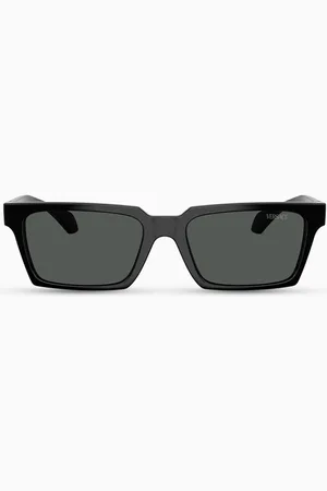 VERSACE Rectangle Sunglasses in Acetate