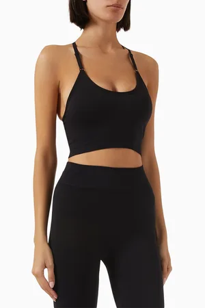 Represent Owners Club Seamless Low Impact Bra in Recycled Jersey