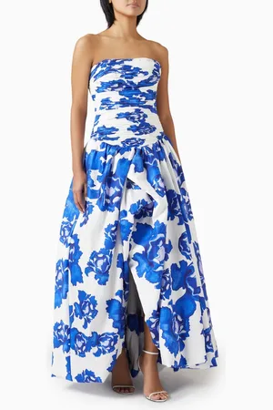AJE Behold Maxi Dress in Cotton
