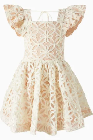 Chloe and Amelie See You Flutter Dress