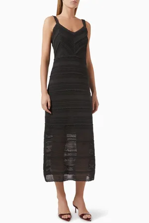 ZIMMERMANN Lucky Midi Dress in Lace-knit