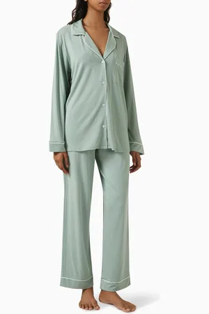 Eberjey Gisele Long Pyjama Set in TENCEL™ Modal