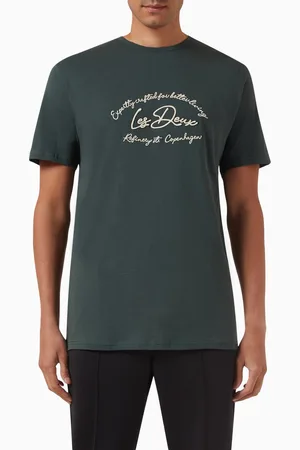 Les Deux Camden T-shirt in Cotton