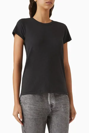 RAG&BONE The Slub T-shirt in Pima Cotton