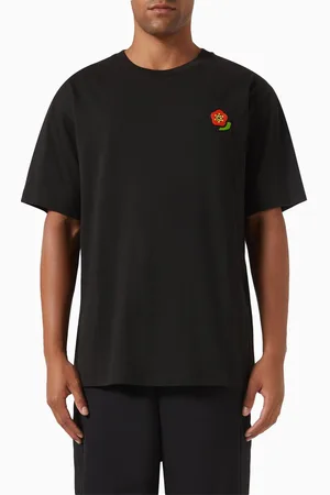 Kenzo Pop Embroidered T-shirt in Cotton